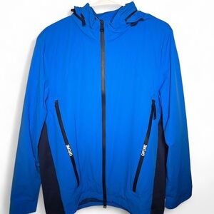 G/FORE WHISPER WATER REPELLENT JACKET MENS SIZE MEDIUM RACER 946B 01246436 NEW